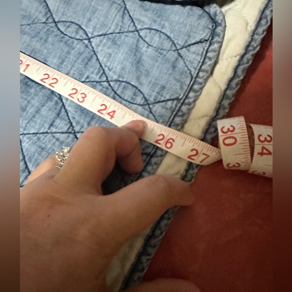 💙 AMO Denim Quilted Jacket - Picture 14 of 14